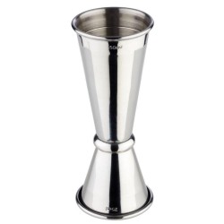 MEDIDOR ACERO INOXIDABLE (25 / 50 ml) APS 93164