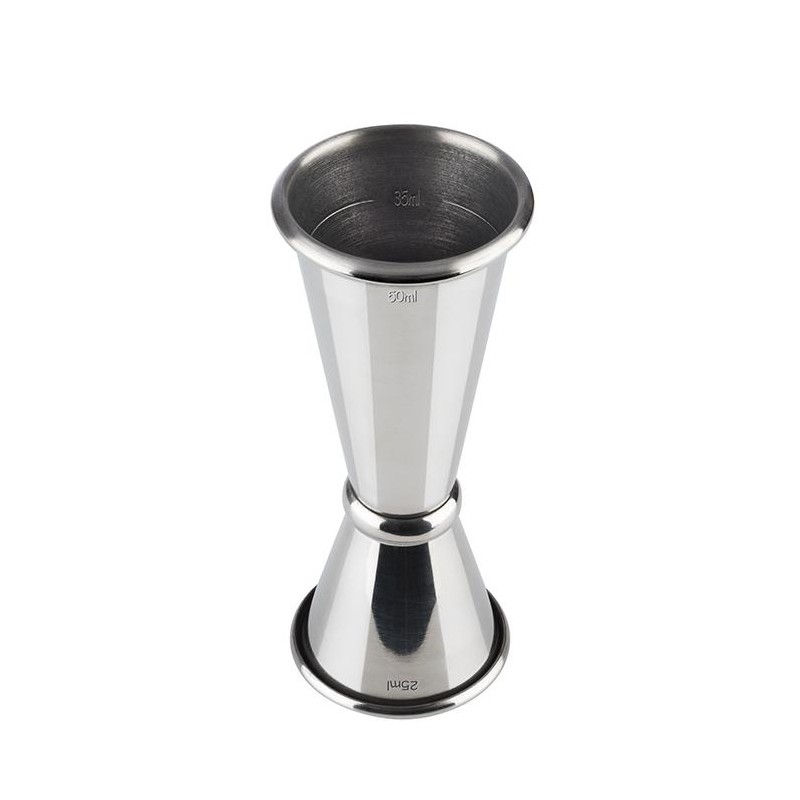 MEDIDOR ACERO INOXIDABLE (25 / 50 ml) APS 93164