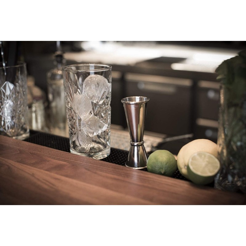 MEDIDOR ACERO INOXIDABLE (25 / 50 ml) APS 93164