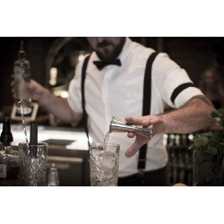 MEDIDOR ACERO INOXIDABLE (25 / 50 ml) APS 93164