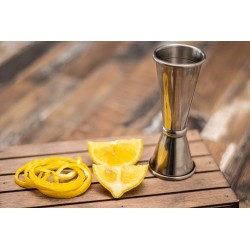 MEDIDOR ACERO INOXIDABLE (25 / 50 ml) APS 93164