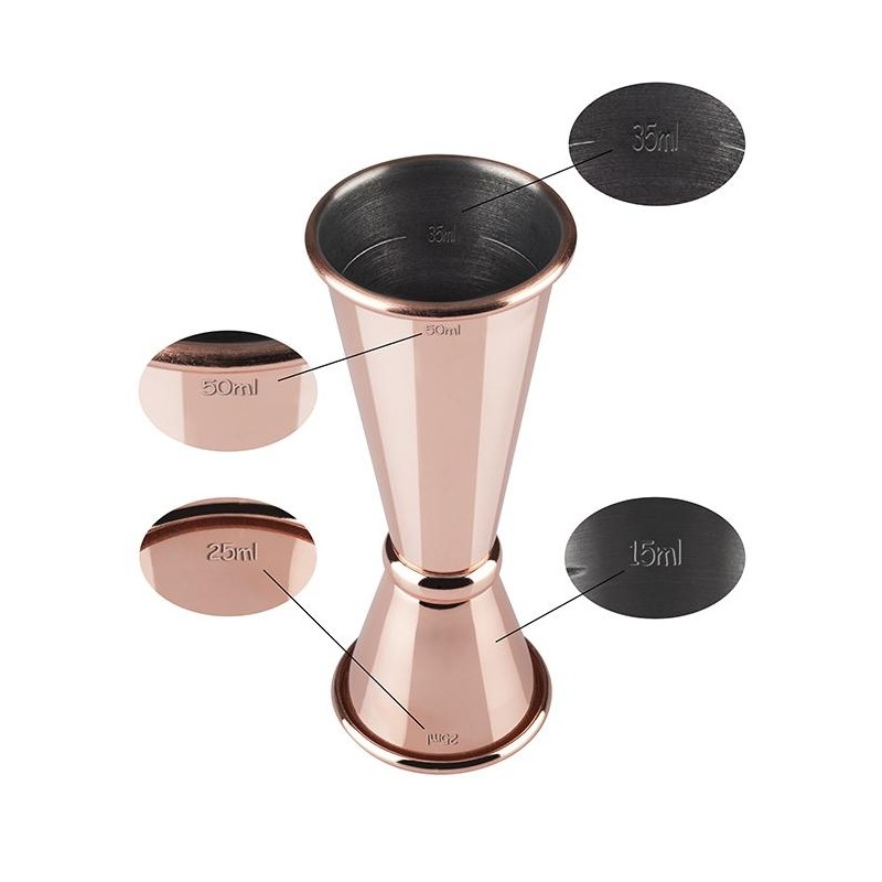 MEDIDOR ASPECTO COBRE (25 / 50 ml) APS 93165