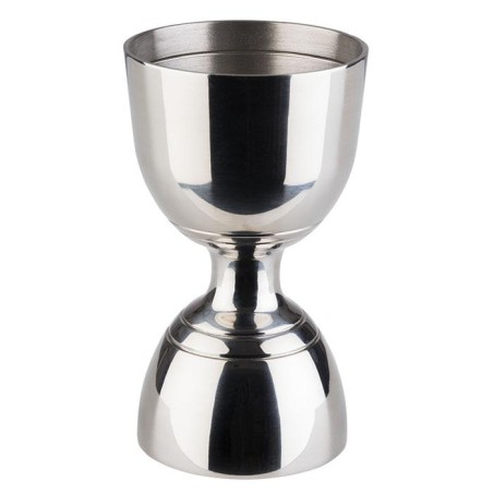 MEDIDOR JIGGER (30 / 60 ml) ACERO INOXIDABLE  APS 93356