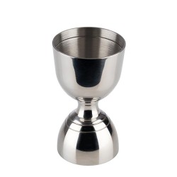 MEDIDOR JIGGER (30 / 60 ml) ACERO INOXIDABLE  APS 93356