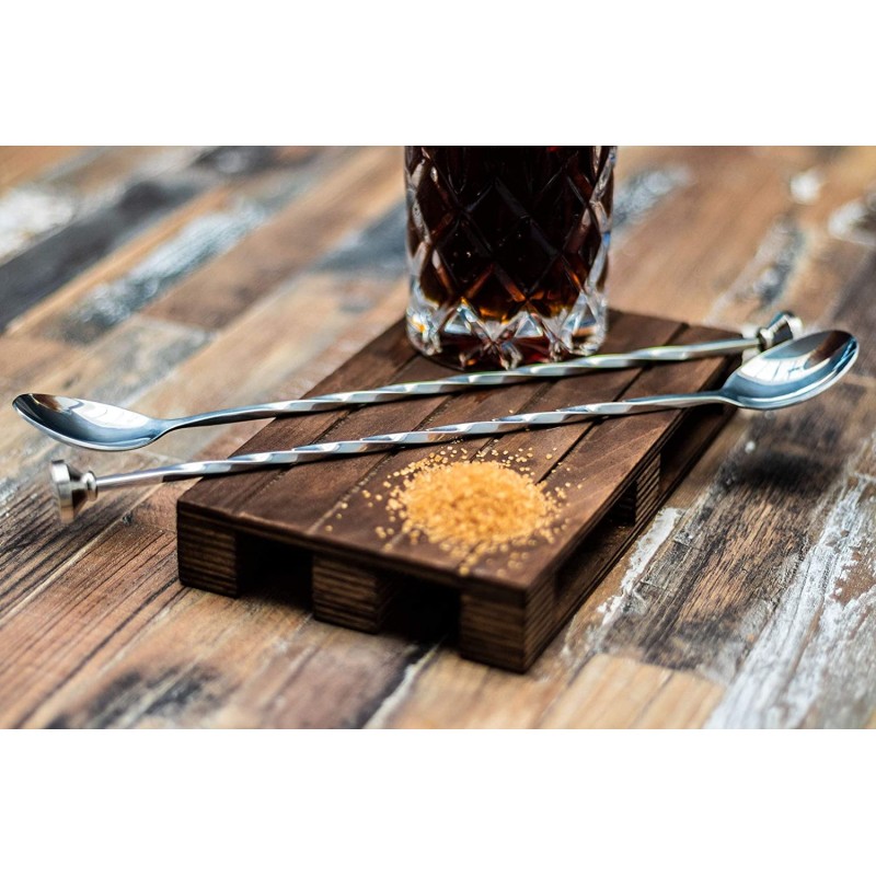 CUCHARILLA DE CÓCTEL ACERO INOX (27 CM) APS 93134