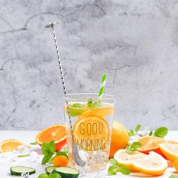 CUCHARILLA DE CÓCTEL ACERO INOX (27 CM) APS 93134