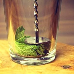 CUCHARILLA DE CÓCTEL ACERO INOX (27 CM) APS 93134