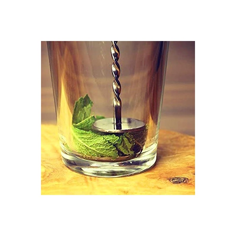 CUCHARILLA DE CÓCTEL ACERO INOX (27 CM) APS 93134