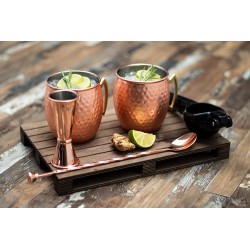 CUCHARILLA DE CÓCTEL ASPECTO COBRE (27 cm) APS 93034