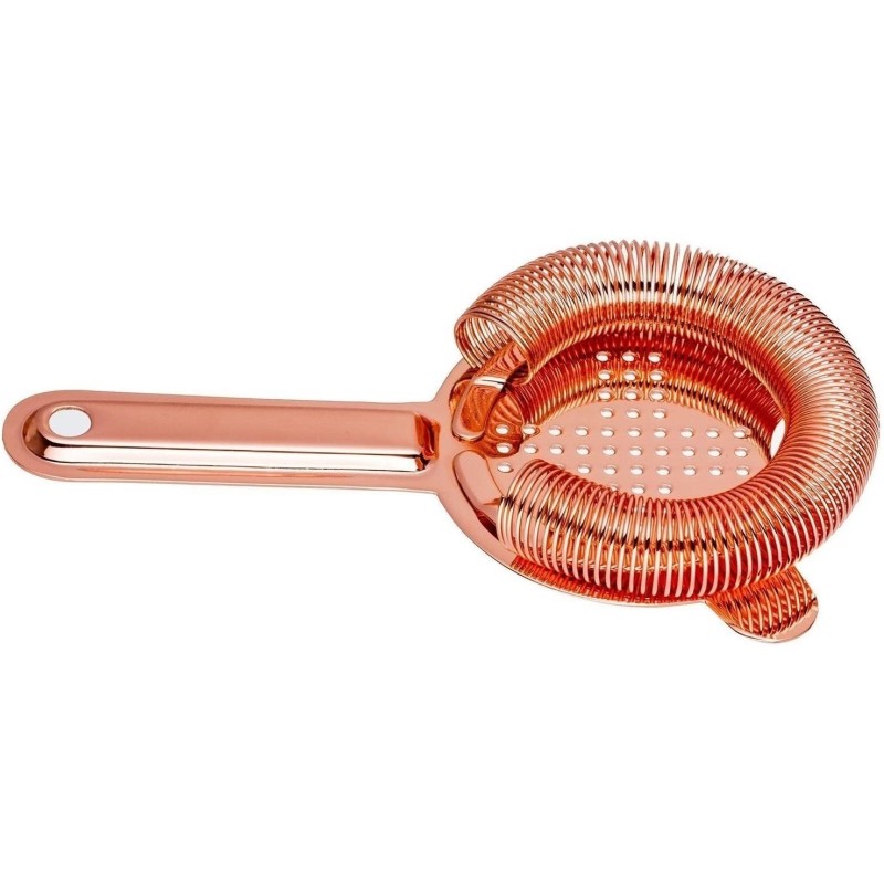 COLADOR DE CÓCTEL ASPECTO COBRE Ø9X9 CM APS 93348