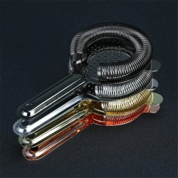 COLADOR DE CÓCTEL ASPECTO COBRE Ø9X9 CM APS 93348