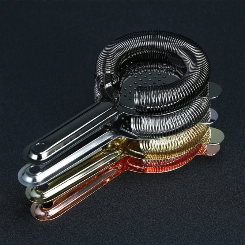 COLADOR DE CÓCTEL ASPECTO COBRE Ø9X9 CM APS 93348