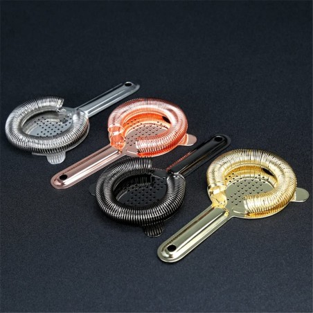 COLADOR DE CÓCTEL ASPECTO COBRE Ø9X9 CM APS 93348