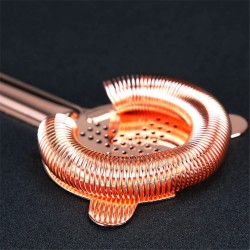 COLADOR DE CÓCTEL ASPECTO COBRE Ø9X9 CM APS 93348