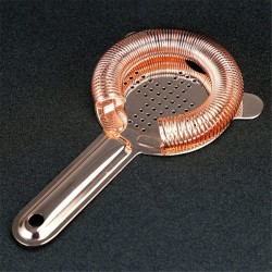 COLADOR DE CÓCTEL ASPECTO COBRE Ø9X9 CM APS 93348