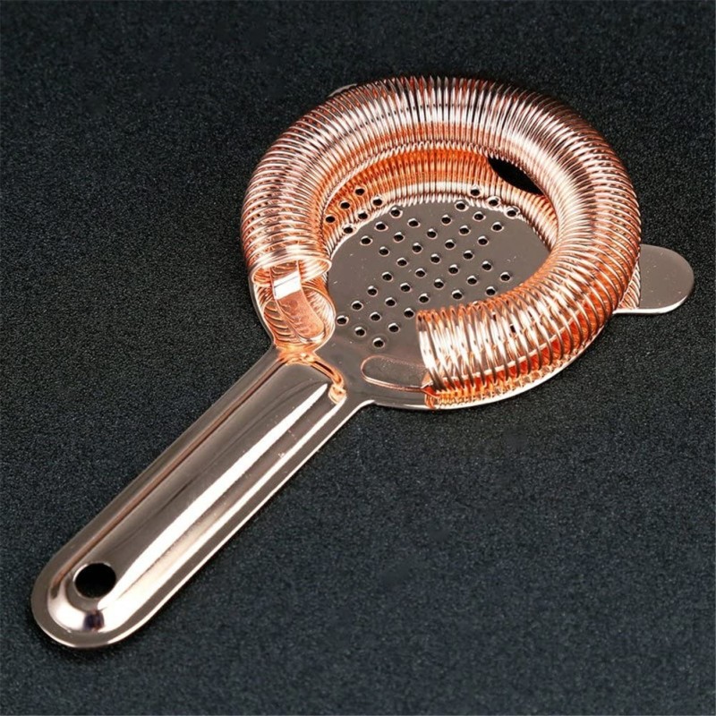 COLADOR DE CÓCTEL ASPECTO COBRE Ø9X9 CM APS 93348