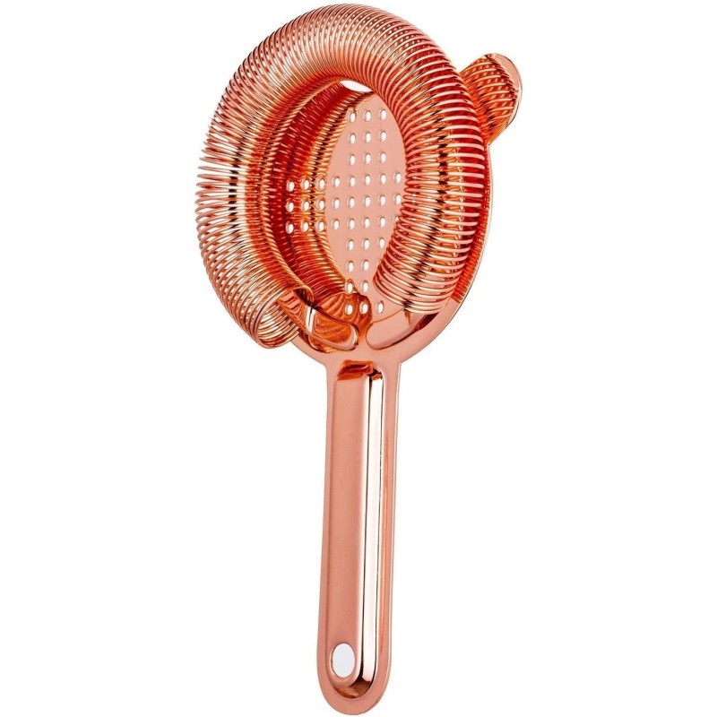 COLADOR DE CÓCTEL ASPECTO COBRE Ø9X9 CM APS 93348