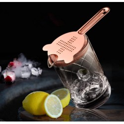 COLADOR DE CÓCTEL ASPECTO COBRE Ø9X9 CM APS 93348