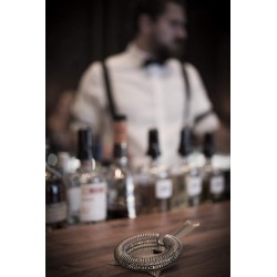 COLADOR DE CÓCTEL ACERO INOX Ø9X9 CM APS 93312