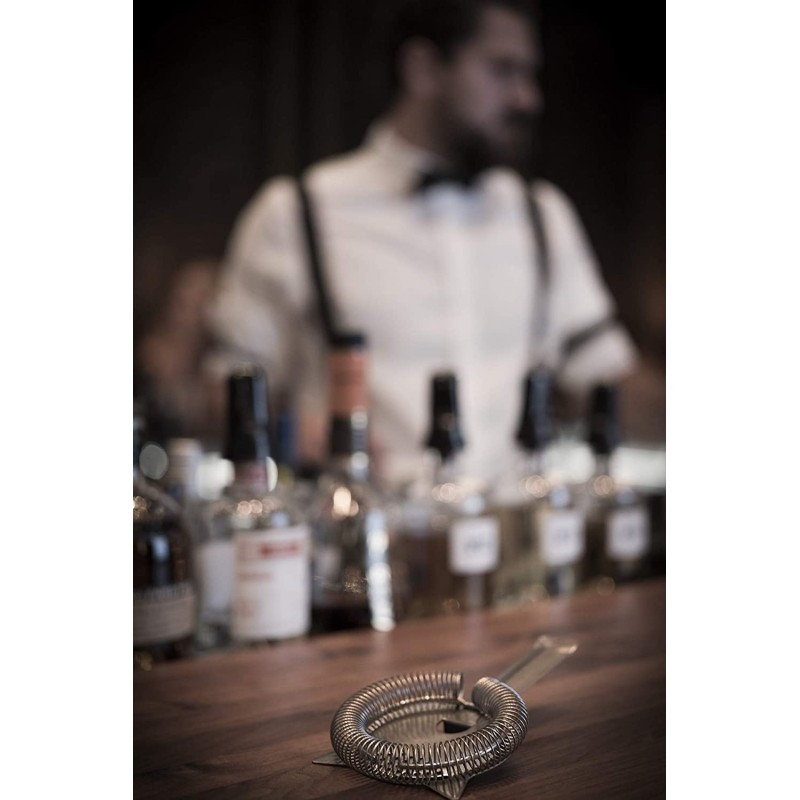 COLADOR DE CÓCTEL ACERO INOX Ø9X9 CM APS 93312