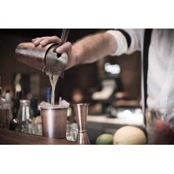 COLADOR DE CÓCTEL ACERO INOX Ø9X9 CM APS 93312