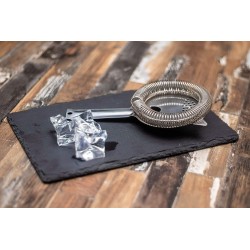 COLADOR DE CÓCTEL ACERO INOX Ø9X9 CM APS 93312