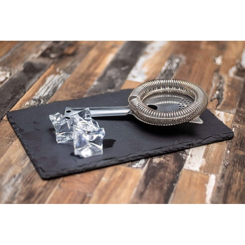 COLADOR DE CÓCTEL ACERO INOX Ø9X9 CM APS 93312