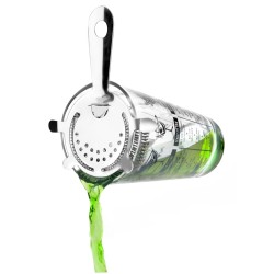 COLADOR DE CÓCTEL ACERO INOX Ø9X9 CM APS 93312