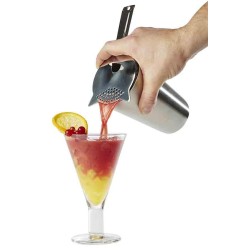 COLADOR DE CÓCTEL ACERO INOX Ø9X9 CM APS 93312