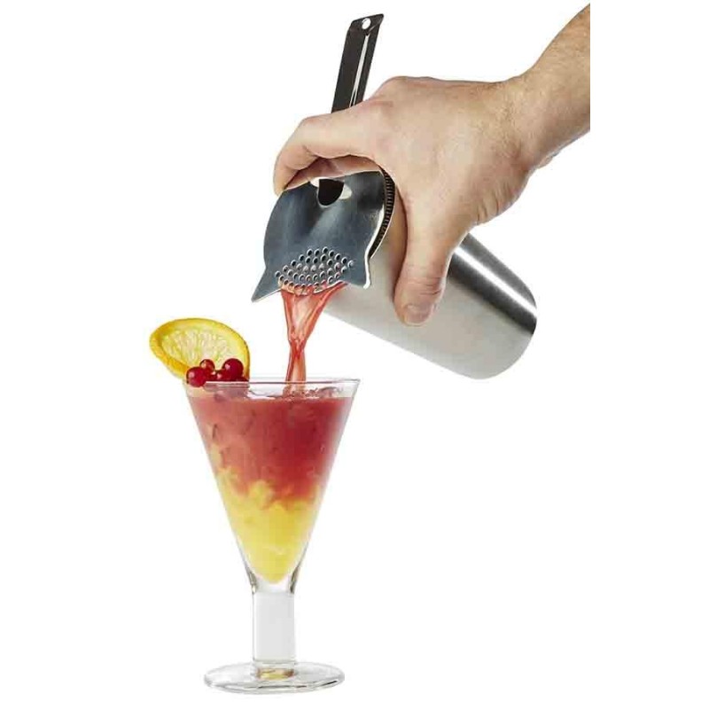 COLADOR DE CÓCTEL ACERO INOX Ø9X9 CM APS 93312