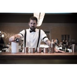 COLADOR DE CÓCTEL ACERO INOX Ø9X9 CM APS 93312