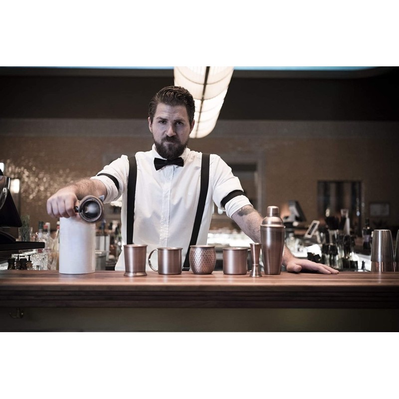 COLADOR DE CÓCTEL ACERO INOX Ø9X9 CM APS 93312