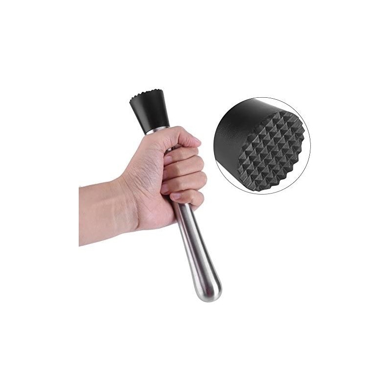 MORTEO ACERO INOX Ø3.5X20.5 CM APS 93358