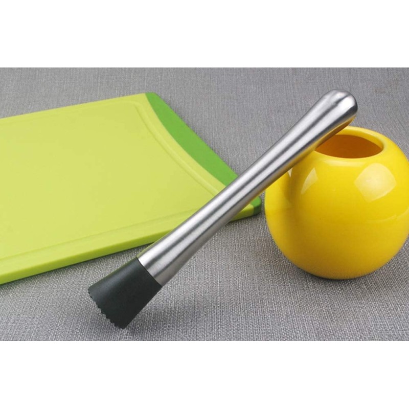 MORTEO ACERO INOX Ø3.5X20.5 CM APS 93358