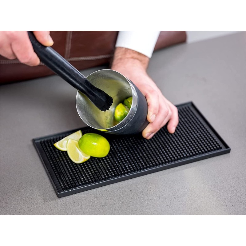 MORTERO PVC NEGRO Ø2.5X21 CM APS 93181