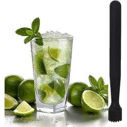 MORTERO PVC NEGRO Ø2.5X21 CM APS 93181