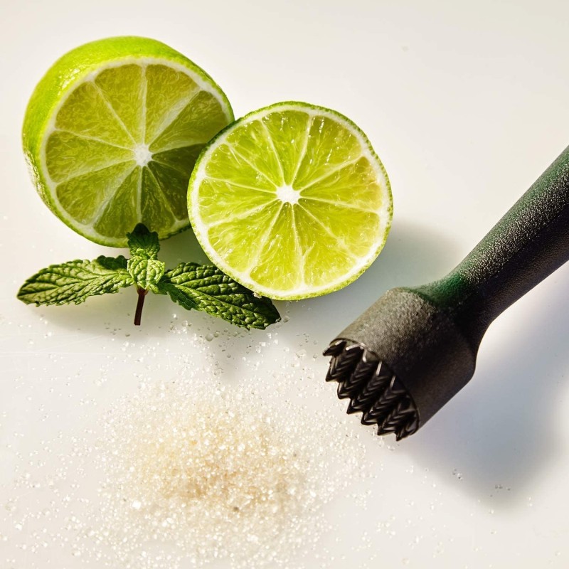 MORTERO GRUESO PVC NEGRO Ø4X24 CM APS 93182