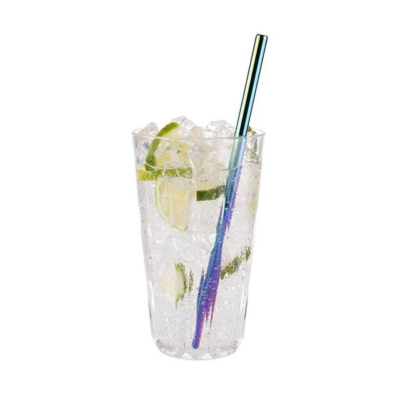 ajitas reutilizables multicolor para hostelería y coctelería | Set 11