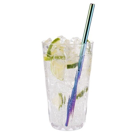 ajitas reutilizables multicolor para hostelería y coctelería | Set 11