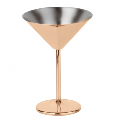 COPA MARTINI ASPECTO COBRE Ø12CM H.16.5CM 200ML SAMBONET 41494C00