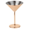 COPA MARTINI ASPECTO COBRE Ø12CM H.16.5CM 200ML SAMBONET 41494C00