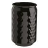 VASO METAL ASPECTO LATA NEGRA Ø7.5CM H.11CM 0.49L SAMBONET 44941B05