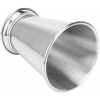 COPA DE JULEPE DE MENTA INOX. BRILLANTE Ø8.5CM H.10.5CM 0.38L SAMBONET 41497-05