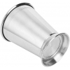 COPA DE JULEPE DE MENTA INOX. BRILLANTE Ø8.5CM H.10.5CM 0.38L SAMBONET 41497-05