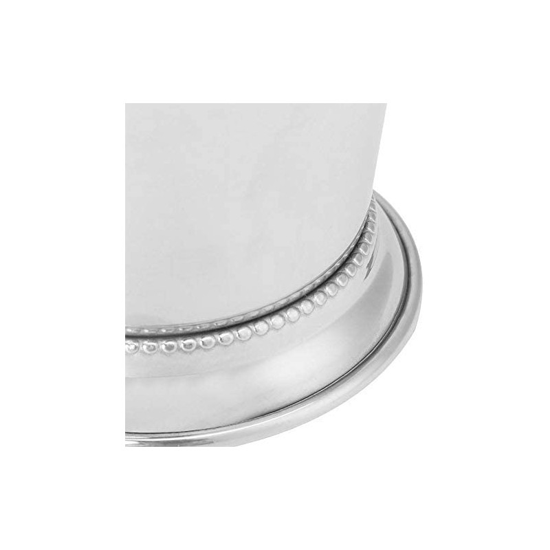 COPA DE JULEPE DE MENTA INOX. BRILLANTE Ø8.5CM H.10.5CM 0.38L  SAMBONET 41497-05