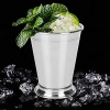 COPA DE JULEPE DE MENTA INOX. BRILLANTE Ø8.5CM H.10.5CM 0.38L SAMBONET 41497-05