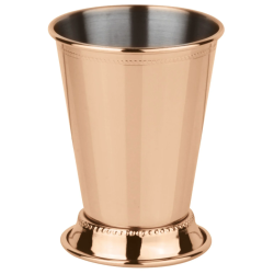 COPA DE JULEPE DE MENTA ASPECTO COBRE  Ø8.5CM H.10.5CM 0.38L  SAMBONET 41497C05