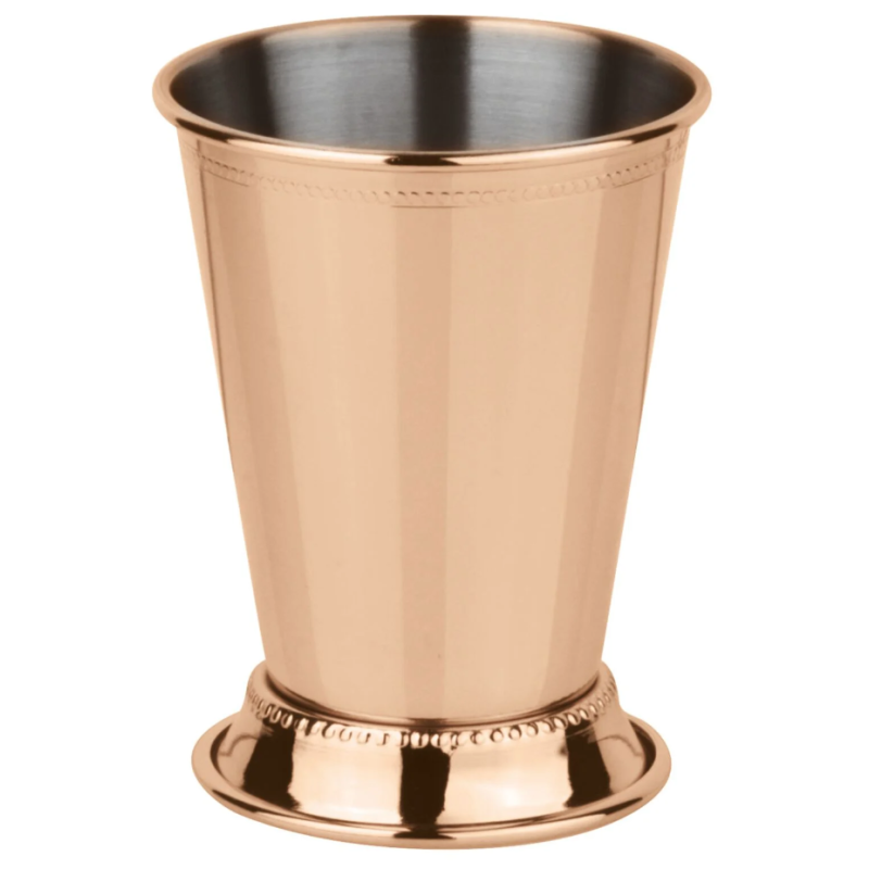 COPA DE JULEPE DE MENTA ASPECTO COBRE  Ø8.5CM H.10.5CM 0.38L  SAMBONET 41497C05