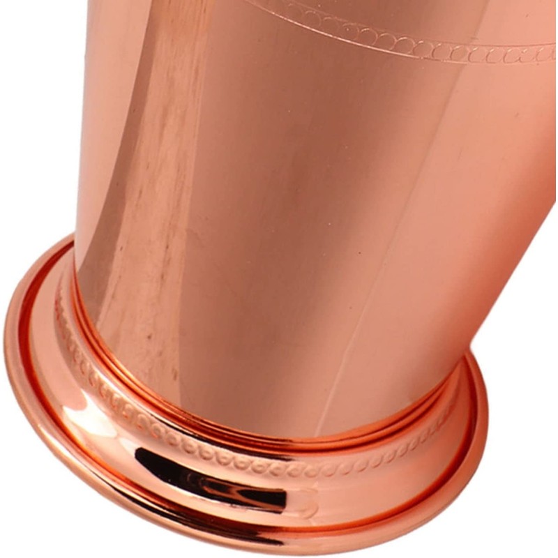 COPA DE JULEPE DE MENTA ASPECTO COBRE  Ø8.5CM H.10.5CM 0.38L  SAMBONET 41497C05
