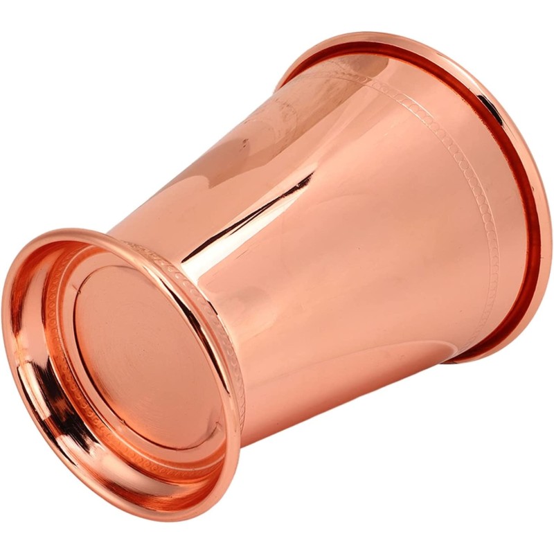 COPA DE JULEPE DE MENTA ASPECTO COBRE  Ø8.5CM H.10.5CM 0.38L  SAMBONET 41497C05